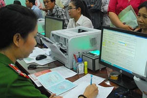 Khẩn trương mở rộng việc cấp số định danh cá nhân