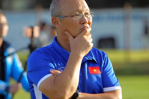 Những toan tính bất thành của HLV Park Hang Seo