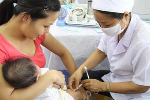 Đã có gần 80.000 trẻ tại 15 tỉnh, thành phố đã được tiêm vắc xin ComBe Five Đã có gần 80.000 trẻ tại 15 tỉnh, thành phố đã được tiêm vắc xin ComBe Five