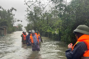 Khẩn trương thống kê, đánh giá thiệt hại và tập trung khắc phục nhanh hậu quả bão, lũ tại khu vực Trung Bộ