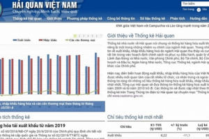 Xuất nhập khẩu năm 2021: Tổng cục Hải quan phê duyệt lịch công bố thông tin