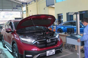 Từ 1/10, đi đăng kiểm không phải xuất trình bảo hiểm xe ô tô