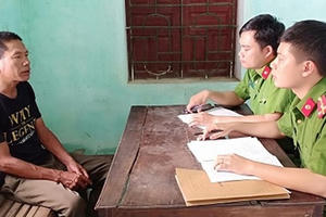 Khởi tố, bắt tạm giam đối tượng gây ra vụ cháy rừng nghiêm trọng ở Hà Tĩnh