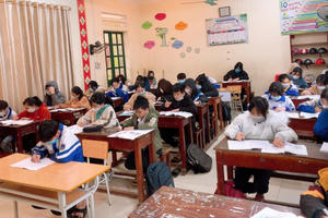 Số ca mắc kỉ lục, tỉnh Lào Cai cho học sinh nghỉ học trực tiếp để phòng chống dịch