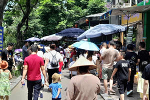 Hà Nội đón 4,59 triệu lượt du khách trong 2 tháng đầu năm