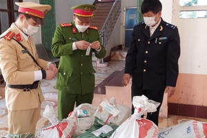 Cao Bằng: Bắt giữ hơn 15 nghìn bộ test Covid-19 không rõ nguồn gốc xuất xứ