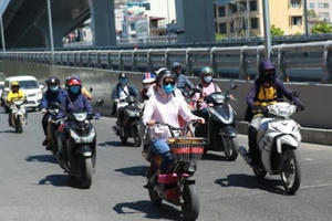 Bức xạ của tia cực tím tại Cà Mau, TP.HCM và Nha Trang ở mức rất cao