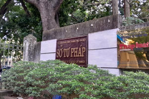 Năm 2023 Thanh tra Sở Tư pháp Hà Nội xử phạt nhiều Văn phòng công chứng