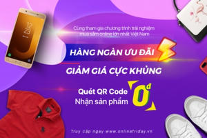 Khởi động ngày hội mua sắm mùa Thu - Online Friday lần thứ 2 Khởi động ngày hội mua sắm mùa Thu - Online Friday lần thứ 2
