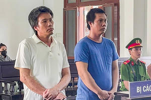 Lừa “chạy án”, nguyên phó phòng Ủy ban Kiểm tra Tỉnh ủy Phú Yên bị phạt 8 năm tù