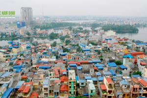 Phê duyệt điều chỉnh Quy hoạch chung thành phố Nam Định