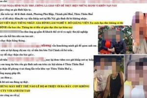 “Tàn đời” vì vay tiền qua app