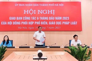 Chú trọng ứng dụng CNTT trong tuyên truyền, phổ biến pháp luật