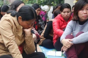 Gần 300 giáo viên hợp đồng Sóc Sơn khóc nghẹn vì có nguy cơ mất việc