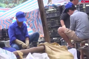 Kinh hoàng sản xuất mứt Tết tại Xuân Đỉnh – Hà Nội