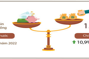 Sau 11 tháng, thu ngân sách Nhà nước giảm nhưng chi ngân sách tăng