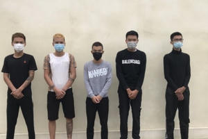 Vĩnh Phúc: Bắt khẩn cấp 5 thanh niên liên quan đến vụ hành hung, cướp tài sản