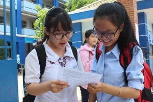 Dự kiến, 2 ngày nữa Đại học Thủy lợi sẽ công bố điểm thi THPT quốc gia 2016