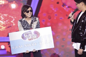 Hà Thu lần đầu tiên đoạt giải nhất khi hoá thân thành NSƯT Hoài Linh