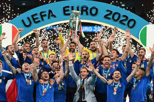 Đánh bại đội tuyển Anh, Italia lên ngôi vô địch EURO 2020