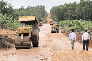 Bà Rịa - Vũng Tàu: Người dân tại huyện Châu Đức hiến đất làm đường nông thôn