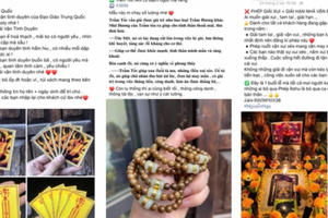 Loạn trò bói toán online dịp đầu năm: Lợi dụng lòng tin để trục lợi