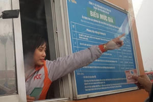 Những dấu hỏi lớn về trạm thu phí BOT Nam Cầu Giẽ?