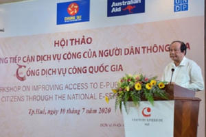 Tăng cường khả năng tiếp cận dịch vụ công của người dân qua Cổng Dịch vụ công quốc gia