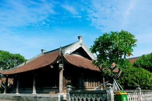 Ngôi chùa gỗ lim gần 400 tuổi, được coi là bảo vật vô giá ở Thái Bình