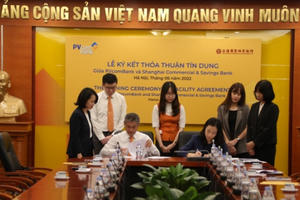 PVcomBank và Shanghai Commercial & Savings Bank ký kết hợp đồng tín dụng song phương