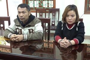 Bắt giữ 2 đối tượng cho vay lãi nặng tại Nghệ An