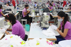 Doanh nghiệp dệt may lao đao vì Covid-19