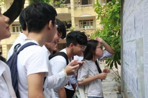 Trước ngày 18/1, Hà Nội yêu cầu xác định chỉ tiêu lớp 10