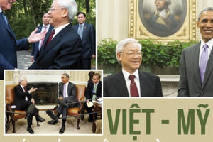 Việt - Mỹ "có đi có lại mới toại lòng nhau"