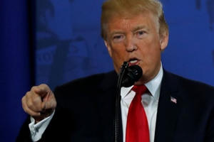 Tổng thống Mỹ cân nhắc bỏ quyền có quốc tịch theo nơi sinh Tổng thống Mỹ cân nhắc bỏ quyền có quốc tịch theo nơi sinh