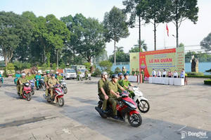 Đồng loạt ra quân trấn áp tội phạm, lập lại trật tự đô thị tại nhiều địa phương ở Đồng Nai