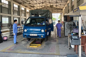 Kiến nghị lệ phí đăng kiểm xe cơ giới 0 đồng trong 4 tháng cuối năm
