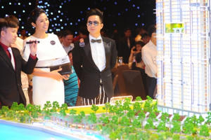 Hàng loạt sao Việt làm nóng buổi ra mắt dự án Sky89 của An Gia