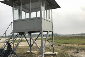 Lập thêm chốt kiểm soát sau sự cố người tâm thần “đột nhập” lên máy bay Lập thêm chốt kiểm soát sau sự cố người tâm thần “đột nhập” lên máy bay