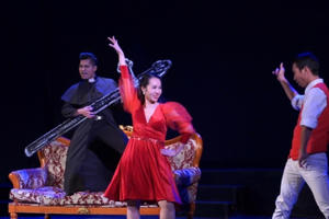 Công diễn những tiết mục đặc sắc trong cuộc thi “Tài năng diễn viên trẻ 2020”