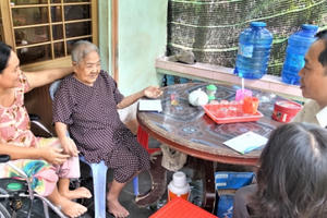 Vinamilk thăm hỏi và tri ân tới các mẹ Việt Nam anh hùng