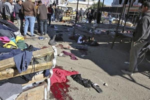 Đánh bom liên hoàn tại Iraq: Con số thương vong tiếp tục tăng