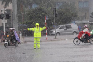 Dự báo thời tiết hôm nay: Nắng nóng ở Bắc Bộ sắp chấm dứt