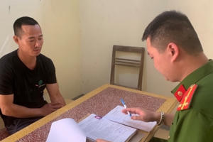 Lạng Sơn: Bắt đối tượng trốn nã sau 4 năm "lang bạt" nhiều tỉnh