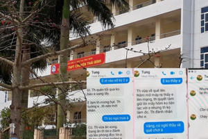 Thanh tra Sở GD&ĐT Thái Bình vào cuộc làm rõ nghi án giáo viên gạ tình học sinh