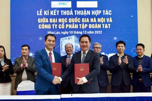 T&T Group và ĐHQG Hà Nội hợp tác phát triển hệ thống bệnh viện theo chuẩn quốc tế
