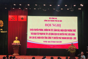 Tuyên truyền nhận diện thủ đoạn tội phạm ma tuý mới qua dịch vụ chuyển phát nhanh Tuyên truyền nhận diện thủ đoạn tội phạm ma tuý mới qua dịch vụ chuyển phát nhanh