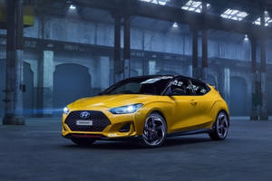 Hyundai Veloster ra mắt phiên bản mới giá rẻ bất ngờ
