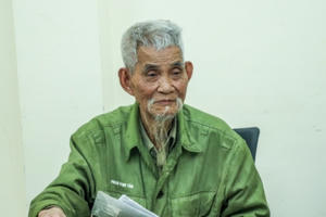 Gặp Bộ trưởng đầu năm, thương binh 92 tuổi được khôi phục chế độ