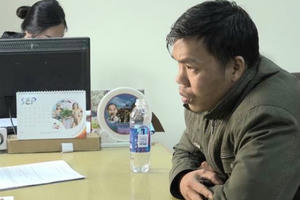 Nhóm đối tượng trộm lan đột biến trị giá hơn 1 tỷ đồng ở Lâm Đồng "sa lưới"